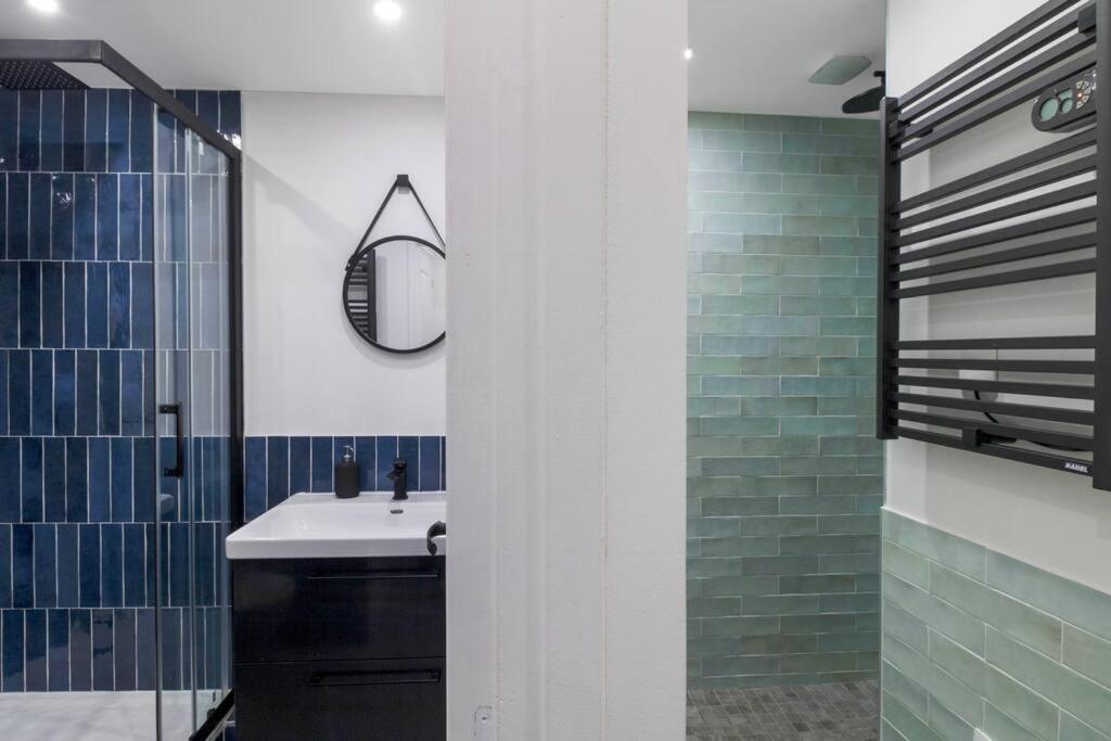 פריז Brand New Flat For 8 People, 3 Bedrooms מראה חיצוני תמונה