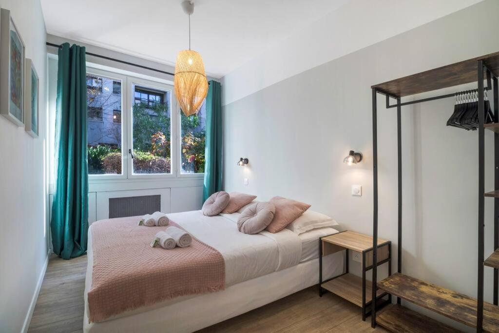 פריז Brand New Flat For 8 People, 3 Bedrooms מראה חיצוני תמונה