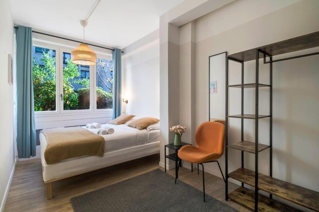 פריז Brand New Flat For 8 People, 3 Bedrooms מראה חיצוני תמונה