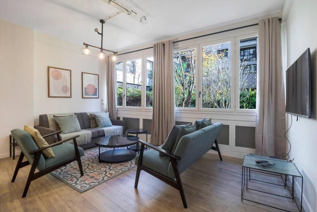פריז Brand New Flat For 8 People, 3 Bedrooms מראה חיצוני תמונה