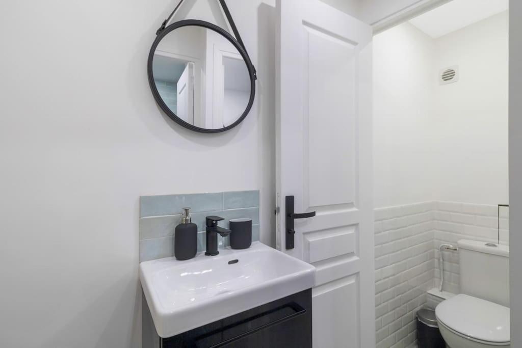 פריז Brand New Flat For 8 People, 3 Bedrooms מראה חיצוני תמונה