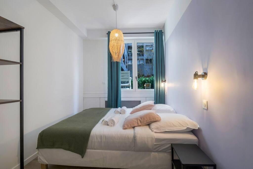 פריז Brand New Flat For 8 People, 3 Bedrooms מראה חיצוני תמונה