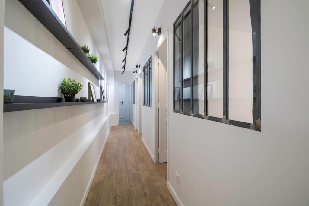 פריז Brand New Flat For 8 People, 3 Bedrooms מראה חיצוני תמונה