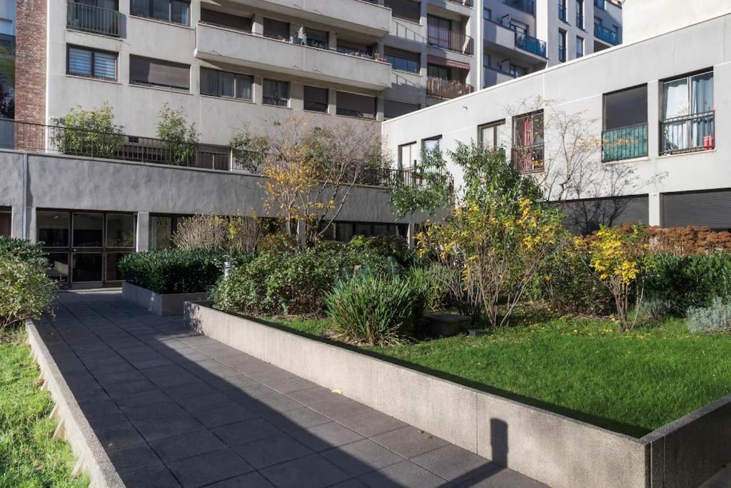 פריז Brand New Flat For 8 People, 3 Bedrooms מראה חיצוני תמונה